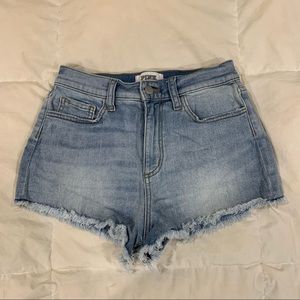 Victoria’s Secret PINK Denim Shorts Mid